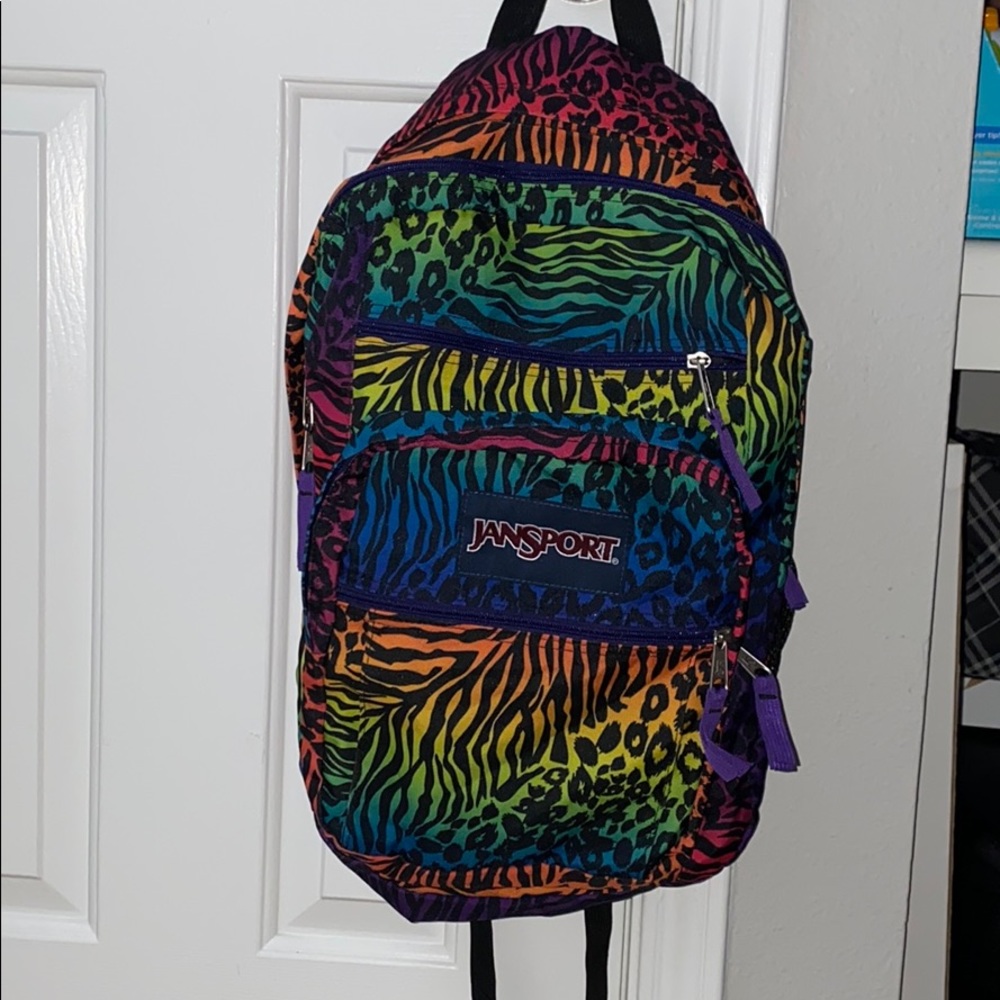 Jan’s back pack